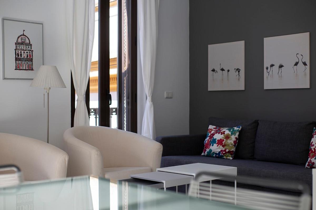Metropol Sevilla Urban Luaran gambar