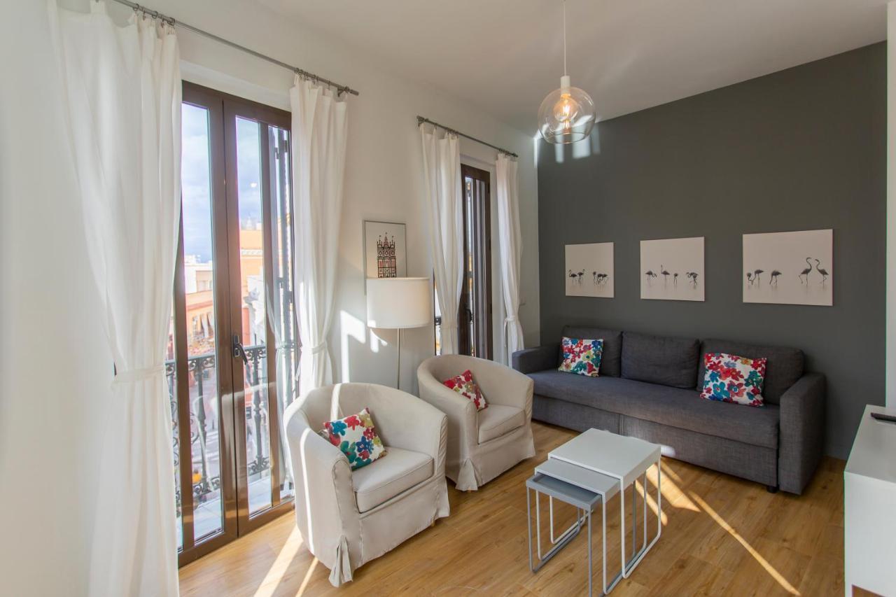 Metropol Sevilla Urban Luaran gambar